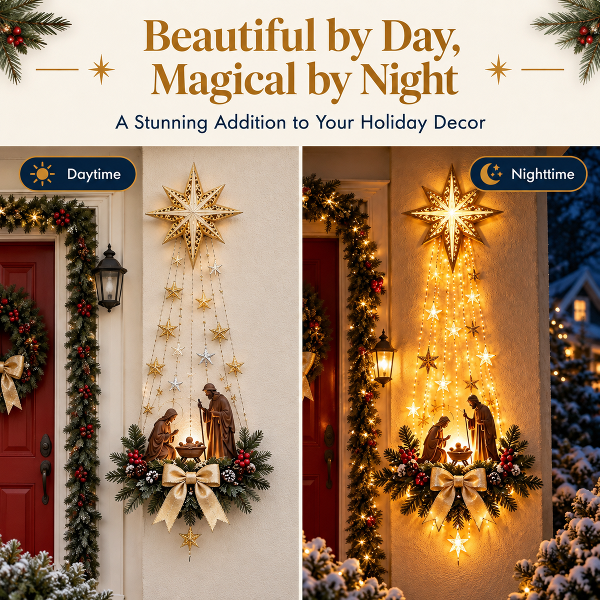Nativity Star LED Light