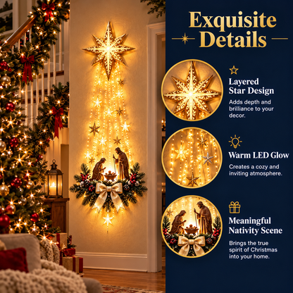 Nativity Star LED Light