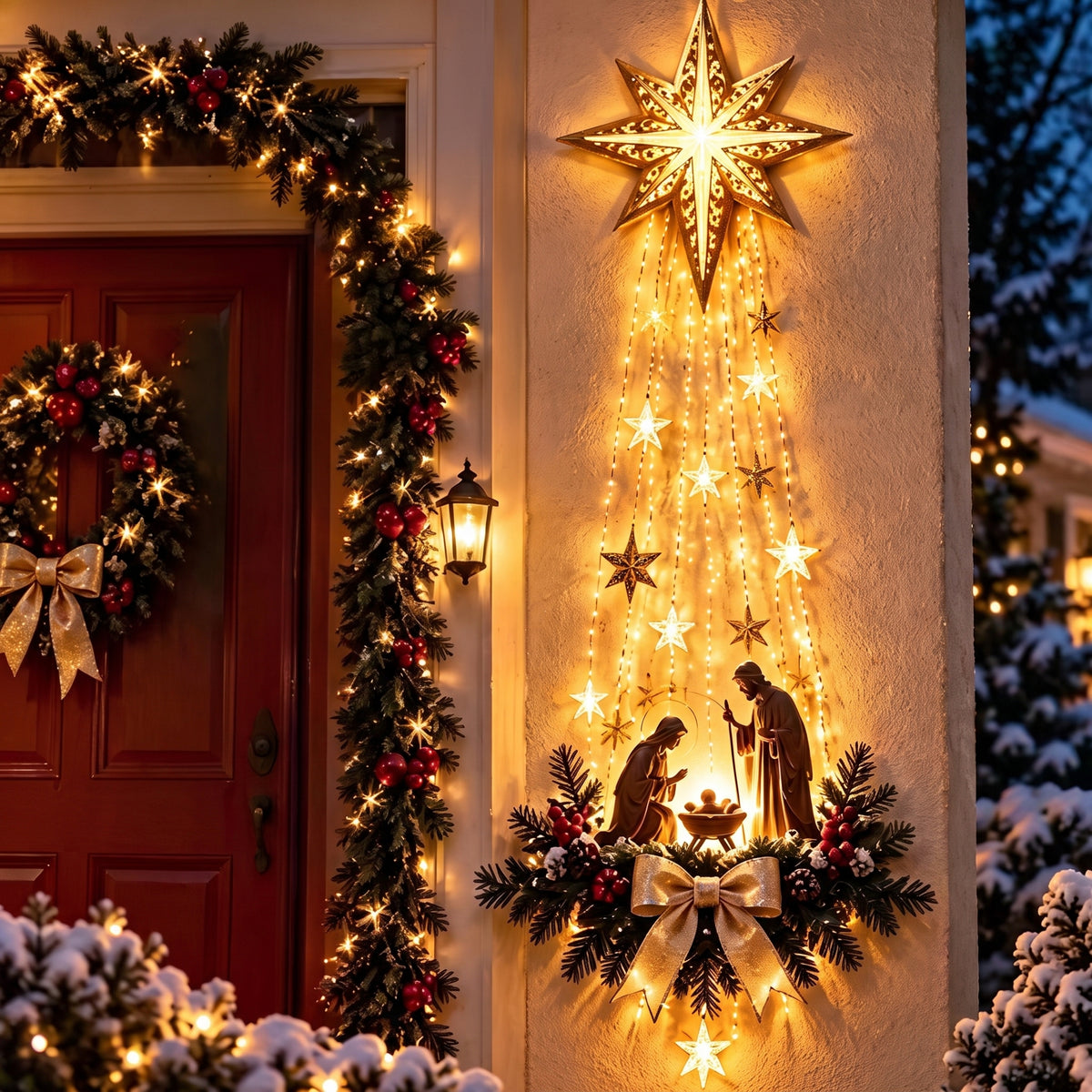Nativity Star LED Light