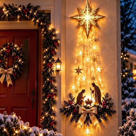 Nativity Star LED Light